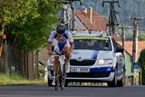 Majstrovstvá SR a ČR v cetnej cyklistike 2017 - prejazd cez Dolnú Trnávku
