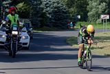 Majstrovstvá SR a ČR v cetnej cyklistike 2017 - prejazd cez Dolnú Trnávku