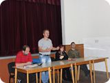 Predstavovanie kandidátov na starostu obce 8.11.2014