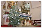 Vianočná výzdoba kostola - 2015