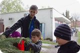 Stavanie mája 29.4.2017