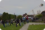 Stavanie mája 29.4.2017