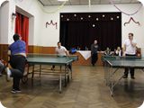 Stolnotenisový turnaj "O pohár starostu obce" 3.1.2015